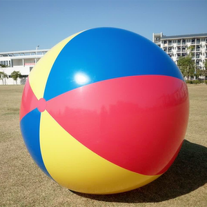 白色足球30厘米儿童沙滩戏水游泳池漂浮玩具海边玩耍pvc充气2人付款9