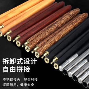 红木黑檀木折叠筷子可拆不锈钢筷子户外旅行上班族便携式餐具