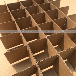 纸箱包装格挡