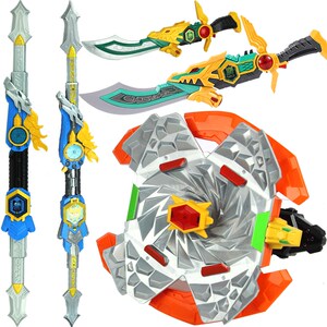 中国诚的心传奇英雄变身器全套英雄牌变形玩具群.想梦z三国套英l