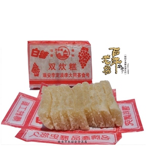 温州土特产万松楼李定波李大同老三房双炊糕250