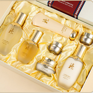 温婷白松露奢养凝肌7件套护肤品套装补水保湿紧致宫廷风套盒