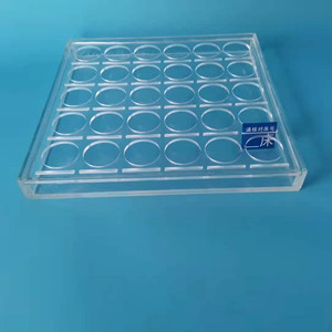 厂价直销有机玻璃发药盘 摆药盘 口服药盘 30.40.50.60孔带服药杯