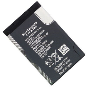 适用于诺基亚BL-4C电池BL5C插卡小音箱唱戏机各手机电池