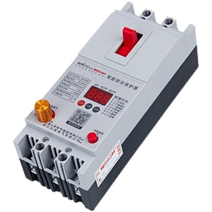 数显缺相电机保护器三相水p泵380v 40~160a漏开断关短路综合电路l