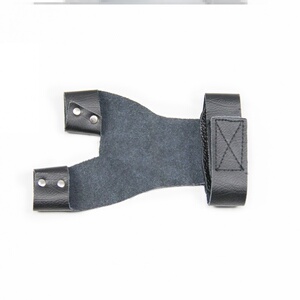 冬季护外射箭弹弓手套射鱼打割无架户手防鱼半指手套保护手指