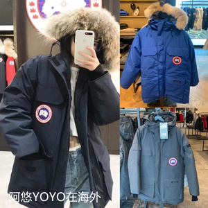 海外代购canada goose 加拿大鹅 远征羽绒服男女加厚外套派克大衣