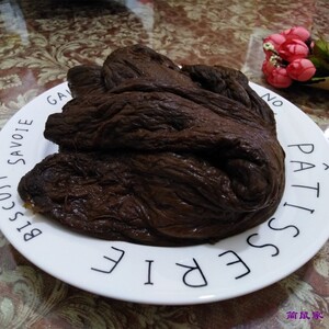 萝卜咸萝卜黑罗卜咸菜农家萝卜只加盐煮三天二夜福建屏南周宁寿宁