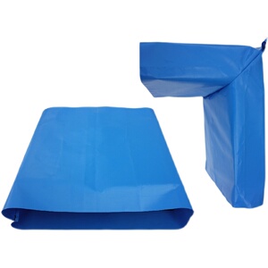 中央空调出风口帆布袋定做w软机接风连盘管专用风风口三防导通道