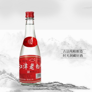 川露江津老白干50度440ml*12瓶纯粮食白酒整箱小曲香型高度口粮酒