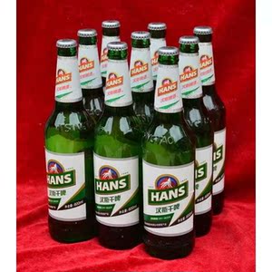 汉斯干啤 青岛啤酒整箱包邮 夜市烧烤大排档 陕西西安特产