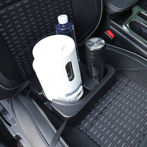 车载水壶架固定底座水瓶架水杯架汽d车杯架车用杯托暖壶架货车用