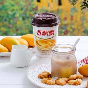 香飘飘/香约奶茶红豆蓝莓芒果q麦多口味美味下午茶整箱销售