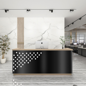 多功能轻奢前台金属不锈钢创意吧台酒吧小型收银桌简约现代接待台