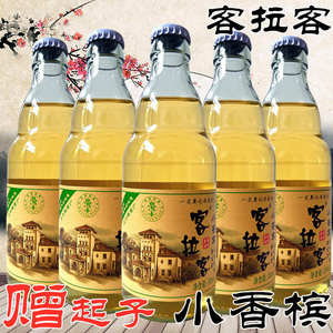 客拉客小香槟碳酸饮料老式香槟酒夜市汽水怀旧经典6瓶老式饮料品