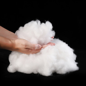 石墨烯刀绒拍拍棉填充棉手塞棉花服装填充物 聚酯纤维填料
