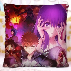 抱枕之夜天之杯ii迷失之蝶t电影版剧场间桐樱r姐黑saber命运周边