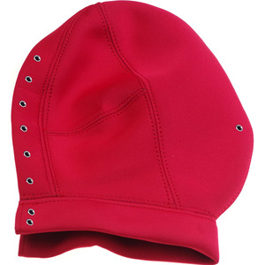 创享情趣窒息头套e-013大红色潜水布/头罩束缚sm情趣调教成人用品