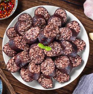 广西特产猪血肠糯米正宗湖南内蒙古东北贵州云南延边手工韩式小吃