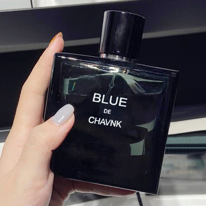 范思哲法国蔚蓝男士香水持久淡香学生木质古龙香清新大牌斩女香撩