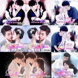 头像制作双人派派情侣触手网红快手静态陌陌真人水印头像设计定制