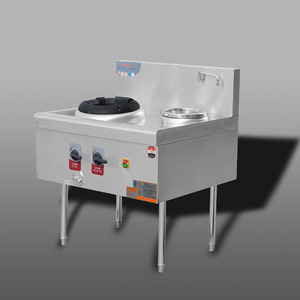 燃气炒灶 单眼炒灶 商用食堂酒店猛火灶单炒单温灶节能炒灶