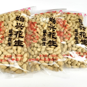 何小龙盐水花生5包程记牛海花生韶关始兴花生特产500小粒价10斤