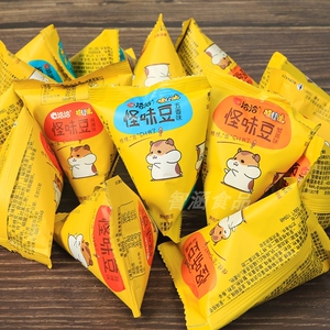 怪味豆蚕豆散装散称五香味麻辣蟹黄味恰恰独立小包装休闲零食
