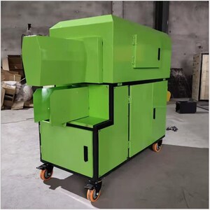 智能电脑全自动甘蔗削皮机去皮刮皮脱皮机器商t用电动削甘蔗机