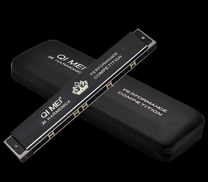 奇美28孔音域c调口琴