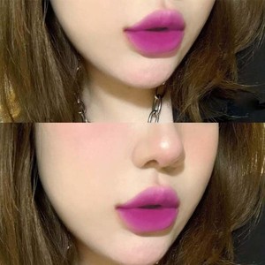 紫调红口红
