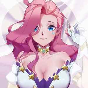 英雄联盟lol萨勒芬妮星籁歌姬3d立体绅士胸部性感护腕鼠标垫