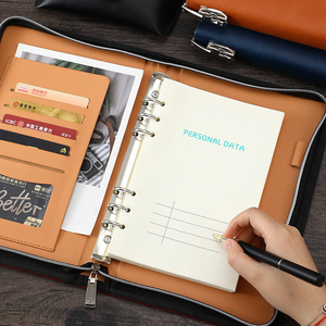 活页密码笔记本