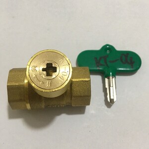 十字型阀门钥匙锁闭阀/暖气阀门钥匙水表钥匙阀门开关十字钥匙