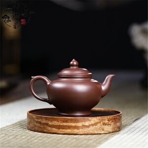 笑樱壶 宜兴原矿紫砂壶全手工中槽青功夫茶壶王春燕紫砂茶壶200cc
