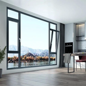 上海凤铝60断桥铝合金门窗内开内倒窗隔音隔热窗封阳台系统窗定制