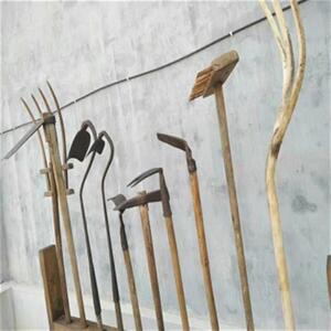 000人付款淘宝草图大师农村农家乐农具工具农耕用具装饰摆件景观小品