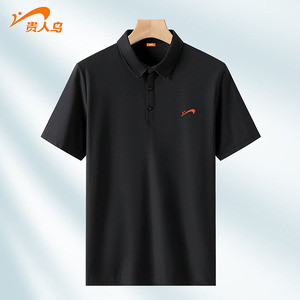 贵人鸟男士短袖polo衫夏季薄款速干运动t恤透气翻领商务休闲上衣