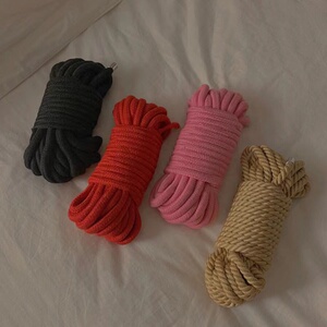 尤物女王主仆调教sm调情束缚绳索捆绳子麻绳情趣棉绳酥麻情侣惩罚