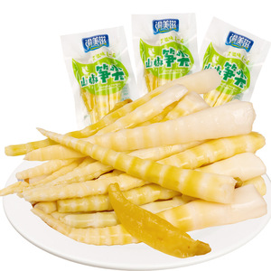 渝美滋1斤酸辣笋尖泡椒竹笋脆笋膳食纤维小零食开袋即食袋装笋干