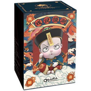 僵小鱼戏说江湖系列盲盒少女心公仔僵尸手办摆件一套玩偶生日礼.