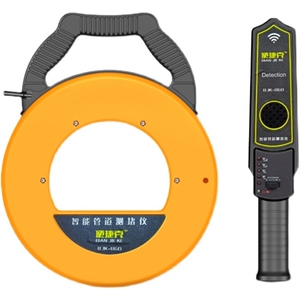 仪铁管pc线管墙体无线电检测管道排堵r探测仪器堵塞探测器0人付款200