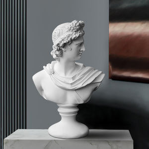 002人付款淘宝维纳斯半身雕塑欧式人物树脂太阳神阿波罗爱头像雕像