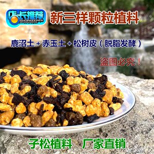 兰花植料经典老三样传统精品老三样包邮兰花石斛营养土