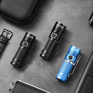 岚鹰小型便携迷你手电筒强光充电防水专用户外远射超亮工作家用