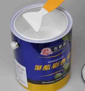 古象聚氨酯彩色685油漆 双组份家具木器漆 耐磨塑胶跑道划线5kg