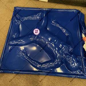 乳真胶真空床窒息控制束缚床乳胶空睡袋抽气乳空胶衣真床真式空