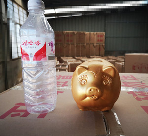 砸金猪抽奖小金猪