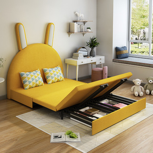 儿童沙发床两用单人1.