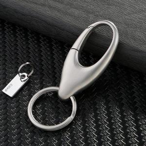 不锈钢钥匙扣304加厚zobo正牌304不锈钢钥匙扣男士腰挂钥匙挂件简